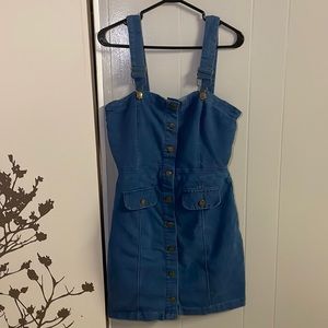 ARDENE Jean Jacket-Styled Button Up Dress NWOT PRICE DROP‼️$30